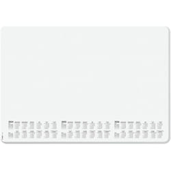 HO301 Sous-main calendrier 3 ans blanc (l x h) 595 mm x 410 mm - Sigel