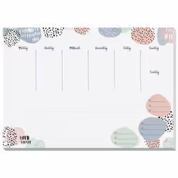 Informations techniques Autoadhésif : non Couleur : blanc, vert, rose Dimensions produit, hauteur : 29.7 cm Dimensions produi ...