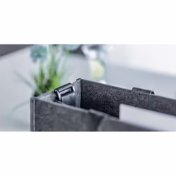 Sigel BA411 sac à main et sac en bandoulière Feutrine Gris Unisexe Sac à bandoulière