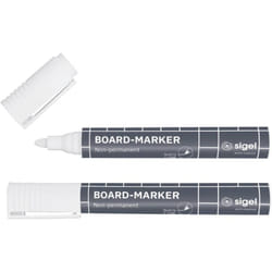 Sigel - BA715 BA715 Marqueur pour tableaux blanc 2 mm, 3 mm