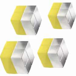 Informations techniques Couleur : argent Dimensions produit, hauteur : 10 mm Dimensions produit, largeur : 20 mm Dimensions p ...