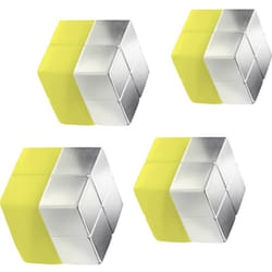 Sigel - Aimant Néodyme C10 Extra-Strong (l x h x p) 20 x 10 x 20 mm cube argent 4 pc(s) BA705