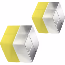 Informations techniques Couleur : argent Dimensions produit, hauteur : 10 mm Dimensions produit, largeur : 20 mm Dimensions p ...