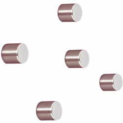 Informations techniques Couleur : argent Dimension produit, Ø : 10 mm Dimensions produit, hauteur : 10 mm Matériau (détails) ...
