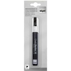 Sigel - BA181 BA181 Marqueur craie blanc 1 mm, 5 mm