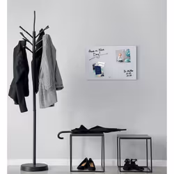 Sigel GL516 tableau magnétique & accessoires Verre 400 x 600 mm Gris - Vue supplémentaire 4