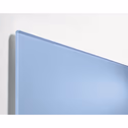 Sigel magnetische Glastafel artverum tableau magnétique & accessoires Verre 600 x 400 mm Bleu