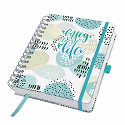 Sigel Jolie JP201, Journal intime, Multicolore, Image, A5, 240 feuilles, 120 g/m²