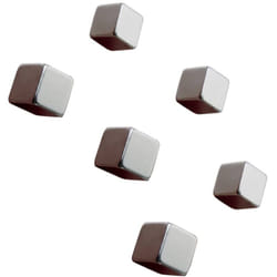 Sigel Aimant Néodyme BA192 (l x H x P) 10 x 10 x 10 mm cube argent 6 pc(s) BA192