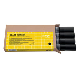 Sigel BA012 marqueur 4 pièce(s) Noir