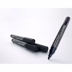 Sigel BA012 marqueur 4 pièce(s) Noir