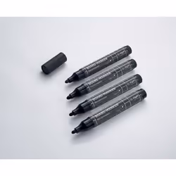 Sigel BA012 marqueur 4 pièce(s) Noir