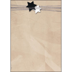 Sigel Christmas Motif Papers Papier cadeau Papier