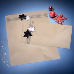 Sigel Christmas Motif Papers Papier cadeau Papier