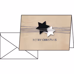 Sigel Christmas Cards Carte de vœux classique Noël 25 pièce(s) - Vue supplémentaire 4