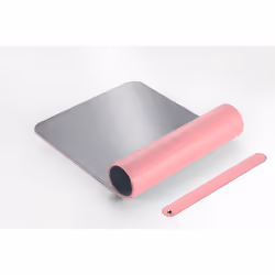 Sigel SA605 tapis de souris Rose, Argent