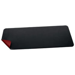 Sigel SA603 tapis de souris Noir, Rouge