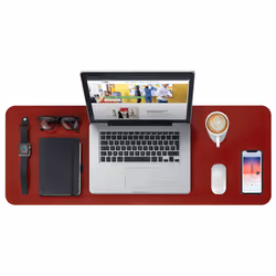 Sigel SA603 tapis de souris Noir, Rouge - Vue supplémentaire 9