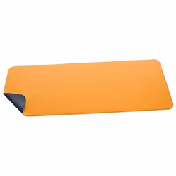 Sigel SA601, Gris, Jaune, Monochromatique, Simili-cuir, Base antidérapante