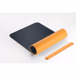 Sigel SA601 tapis de souris Gris, Jaune