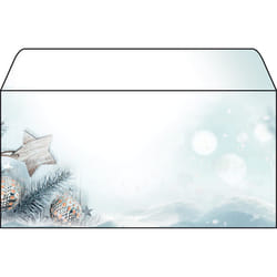 Sigel DU312 enveloppe DL (110 x 220 mm) Bleu, Blanc 25 pièce(s)