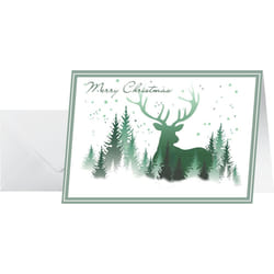 Sigel DS063 carte de vœux et de condoléances Carte de vœux classique Noël 25 pièce(s)