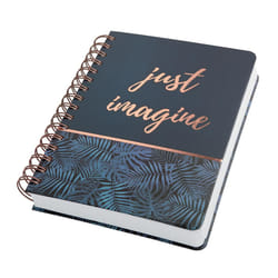 Sigel JN603 bloc-notes A5 240 feuilles Noir, Bleu