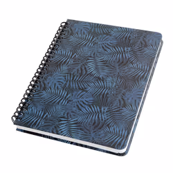 Sigel JN602, Image, Noir, Bleu, A5, 120 feuilles, Mat, 100 g/m²