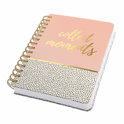 Sigel JN601, Motif, Noir, Rose, Blanc, A5, 240 feuilles, Mat, 120 g/m²