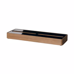Sigel VA201, Acrylique, Bois, Marron, 60 cartes, 90 x 60 mm, 206 mm, 22 mm