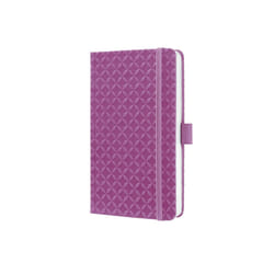 Sigel JN120 bloc-notes A6 174 feuilles Rose