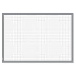 Sigel HO260 sous-mains Papier Gris, Blanc