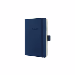 Sigel Conceptum, Journal intime, Marine, Monochromatique, A6, 93 x 140 mm, 176 feuilles