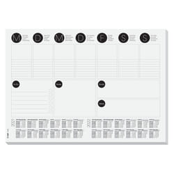 Sigel HO506 sous-mains Papier Gris