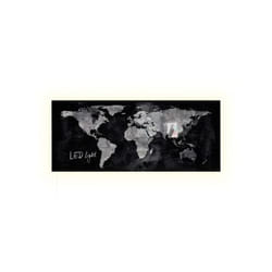 Sigel GL409 tableau magnétique & accessoires Verre 910 x 460 mm Noir
