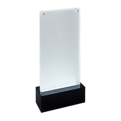 Sigel TA424 cadre photos Noir, Transparent