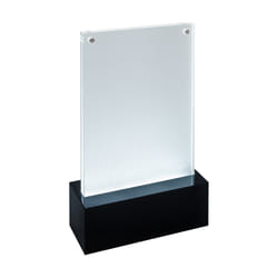 Sigel TA423 cadre photos Cadre pour une seule photo Noir, Transparent