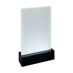 Sigel TA422 cadre photos Cadre photo Noir, Transparent