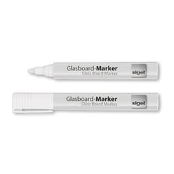 Sigel GL715 marqueur Pointe ogive Blanc