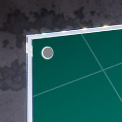Sigel TA420 cadre photos Cadre pour une seule photo Noir, Transparent