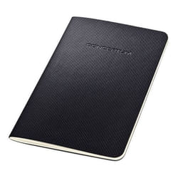 Sigel CONCEPTUM bloc-notes A6 64 feuilles Noir