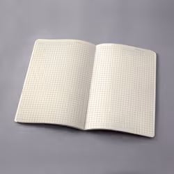 Sigel CONCEPTUM bloc-notes A6 64 feuilles Noir