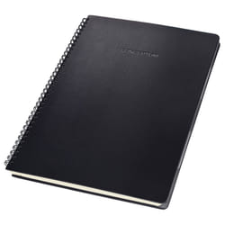 Sigel CONCEPTUM bloc-notes A4 160 feuilles Noir
