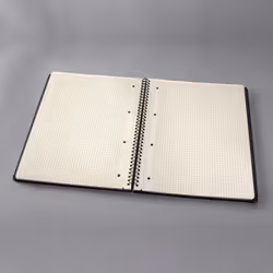 Sigel CONCEPTUM bloc-notes A4 160 feuilles Noir