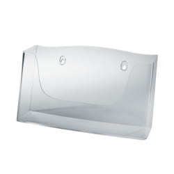 Sigel LH118 porte-magazines Plastique Transparent