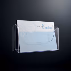 Sigel LH118 porte-magazines Plastique Transparent - Vue supplémentaire 5
