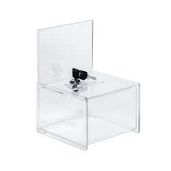 Sigel VA151 caisse enregistreuse Acrylique Transparent