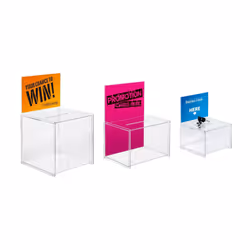 Sigel VA151 caisse enregistreuse Acrylique Transparent