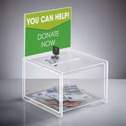 Sigel VA151 caisse enregistreuse Acrylique Transparent