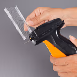 Sigel ZB600 étiqueteuse Plastique Noir, Orange - Vue supplémentaire 2